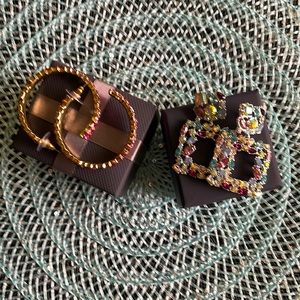 Fantasy Earrings… made in USA 🇺🇸 beautiful colors 🤗